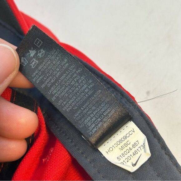 Nike Golf Hat Red Cup Cap Olde Cypress - Picture 8 of 14